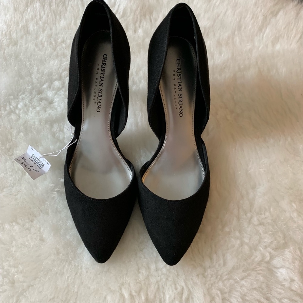 Pointed heels 3.5 inches